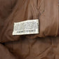 Vintage 1970s Sears The Mens Store Fur Lined Leather Jacket