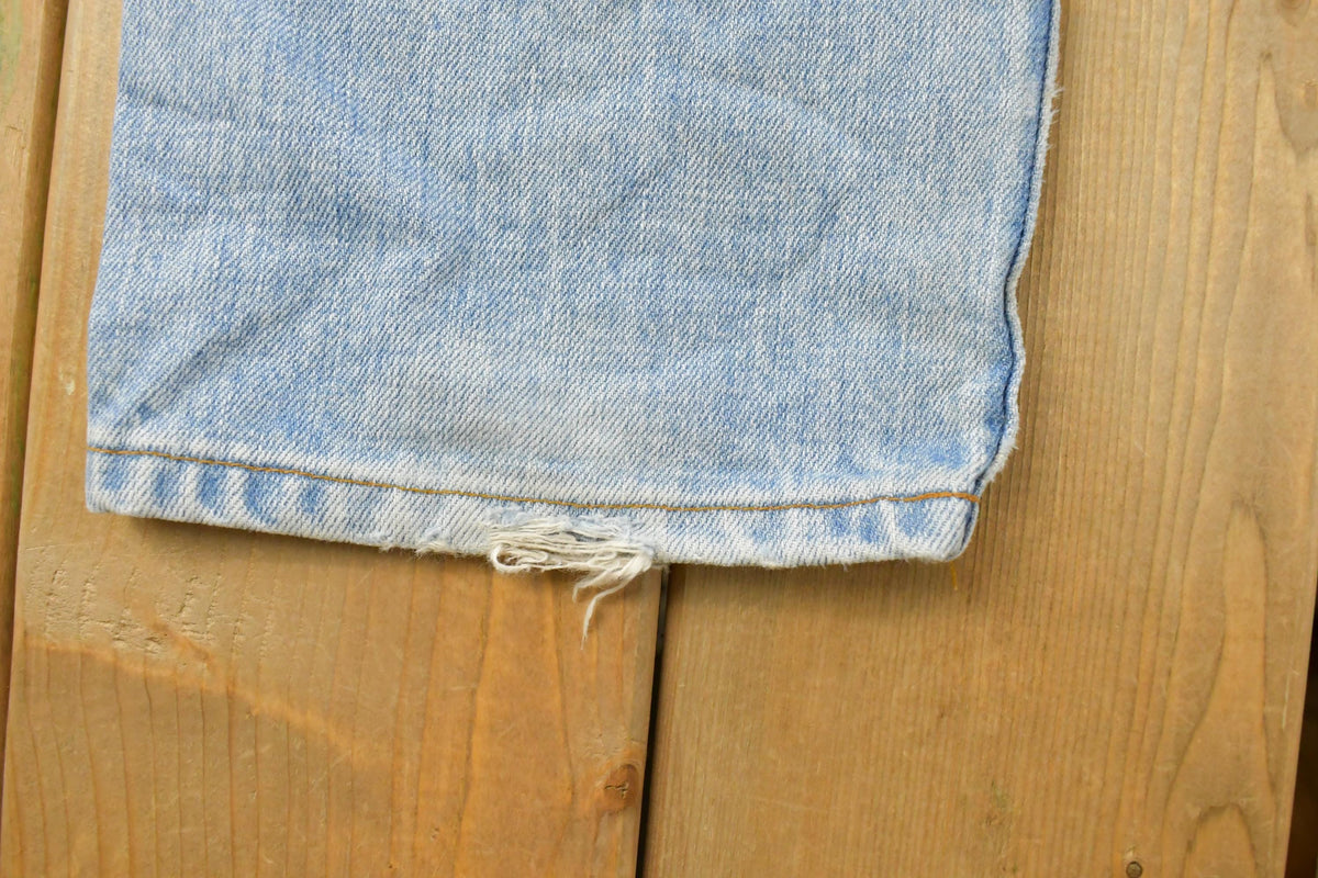 Vintage 1990s Levi's 501 Original Fit Denim Jeans Men's 26 x 33