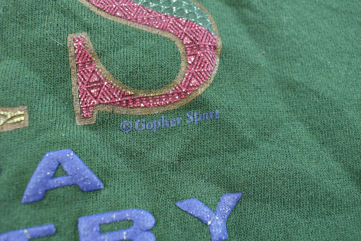 Vintage 1990s Gopher Sport Nevis Minnesota Lake Country Crewneck Sweatshirt Women's 2XL