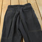 Vintage 1950s Pleated Trousers Men's 28 x 27