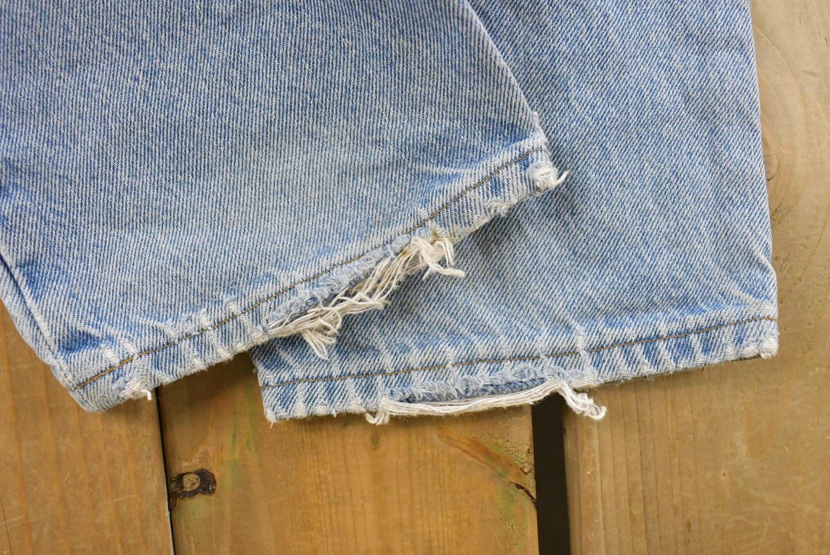 Vintage 1990s Levi's 550 Relaxed Fit Denim Jeans Men's 32 x 32