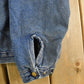 Vintage 1990s Dickies Insulated Denim Jean Jacket Men's 2XL