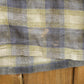 Vintage 1990s Above Sea Level Plaid Flannel Button Up Shirt Men's M