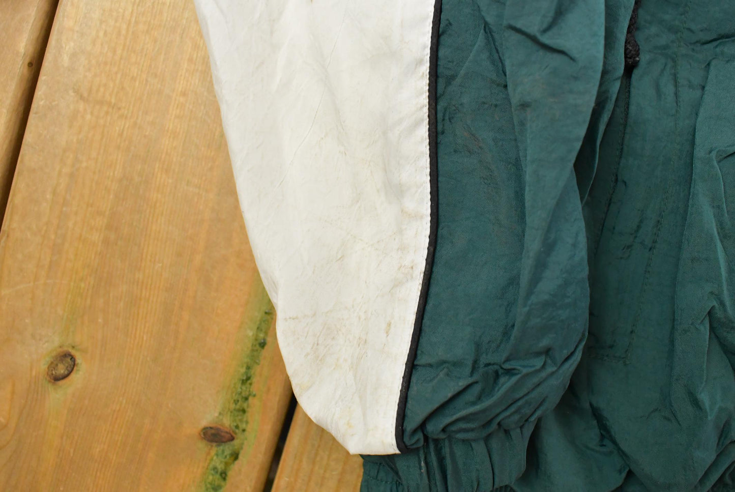 Vintage 1990s Nike Full Zip Windbreaker Jacket Men's XL