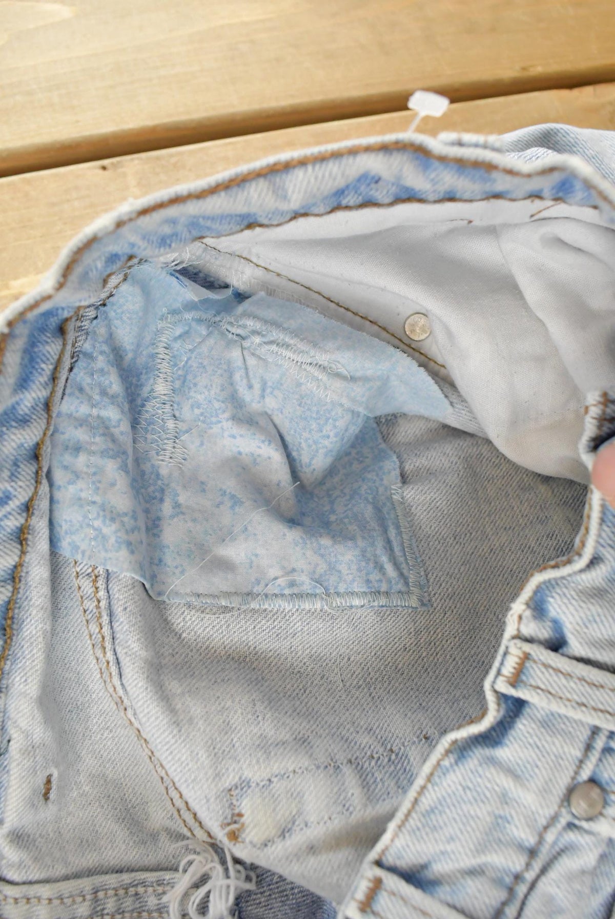 Vintage 1990s Levi Silver Tab Baggy Denim Blue Jeans Men's 31 x 31