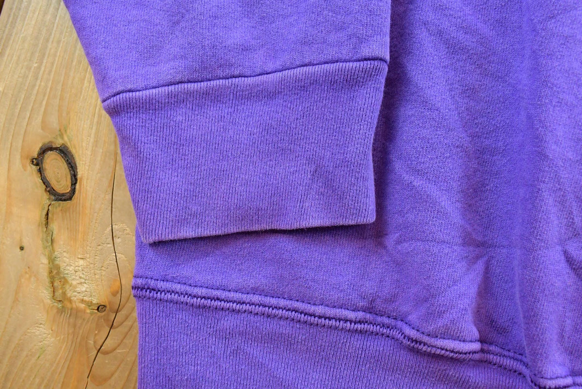 Vintage 1990s University Of Northern Iowa Panthers Embroidered Collegiate Crewneck Men's L