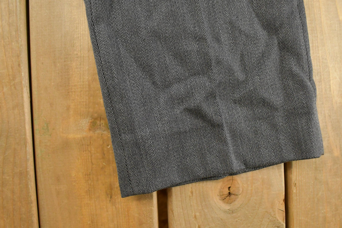 Vintage 1980s Pleated Trousers Women's 30 x 29.5