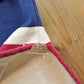 Vintage 1990s Enuf Internationale Striped Rugby Polo Collared Long Sleeve T-Shirt Men's XL