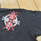 Vintage 1990s Groove DNA Chinese Kanji Characters T-Shirt Men's M