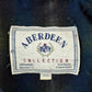 Vintage 1990s Aberdeen Chore Coat Leather Collar Jacket Men's L