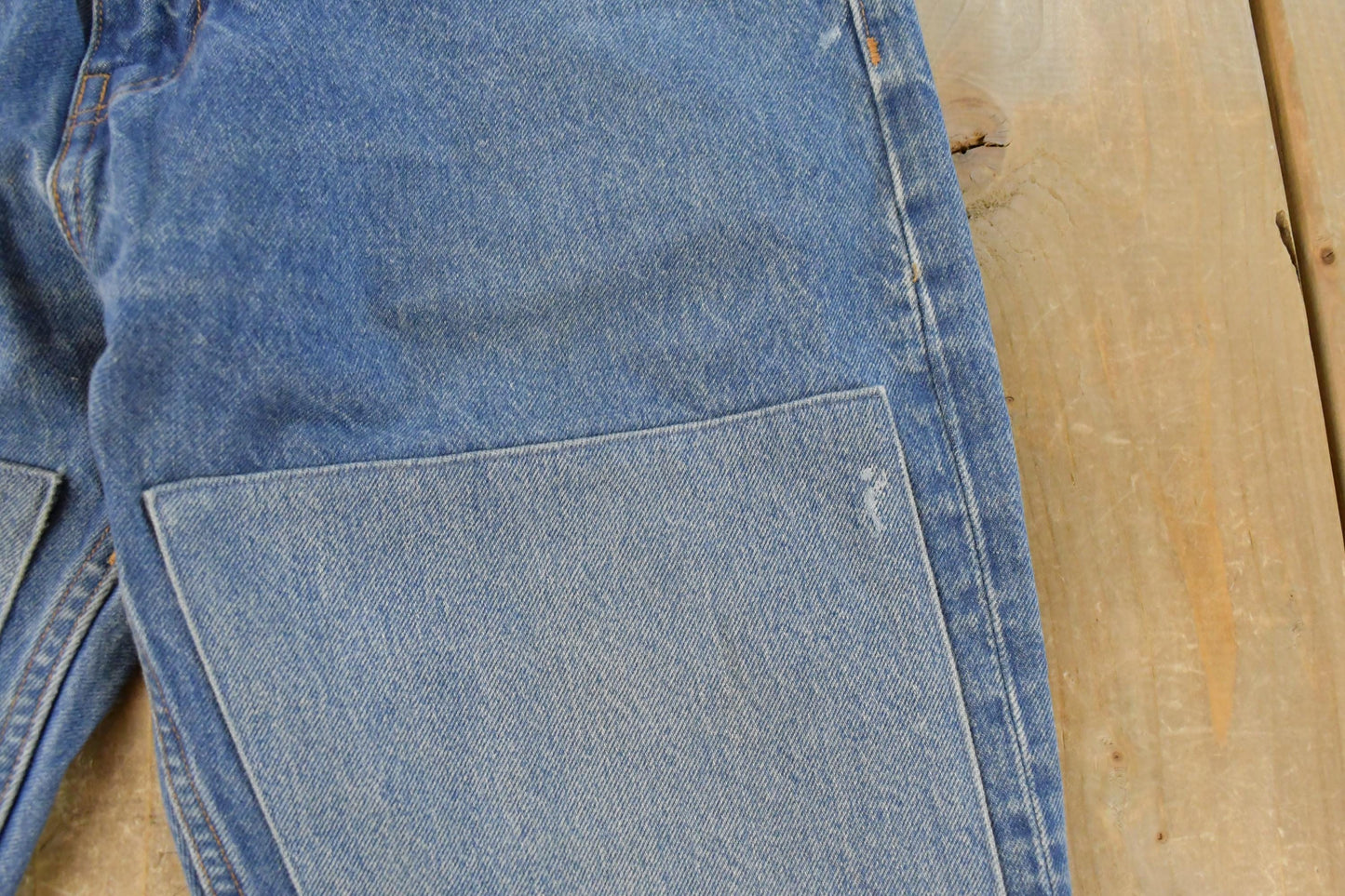 Vintage 2000s Levi's 511 Slim Fit Double Knee Jeans Men's 31 x 29