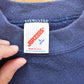 Vintage 1990s Town Bank New Jersey Travel Raglan Crewneck Sweatshirt Men's L
