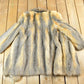 Vintage 1970s Full Length Fox Fur Coat Made In USA