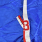 Vintage Y2K DEADSTOCK Philadelphia 76ers NBA Hardwood Classics Basketball Snap On Button Satin Jacket Mens 52