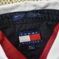 Vintage 1990s Tommy Hilfiger Norway Flag Rugby Shirt Men's L