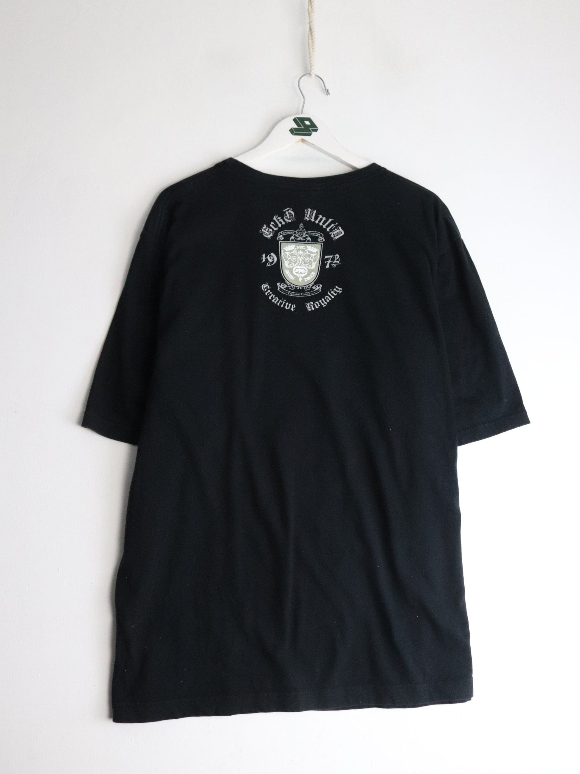 Ecko Unltd T Shirt Mens 2XL Black Y2K from propervintagecanada