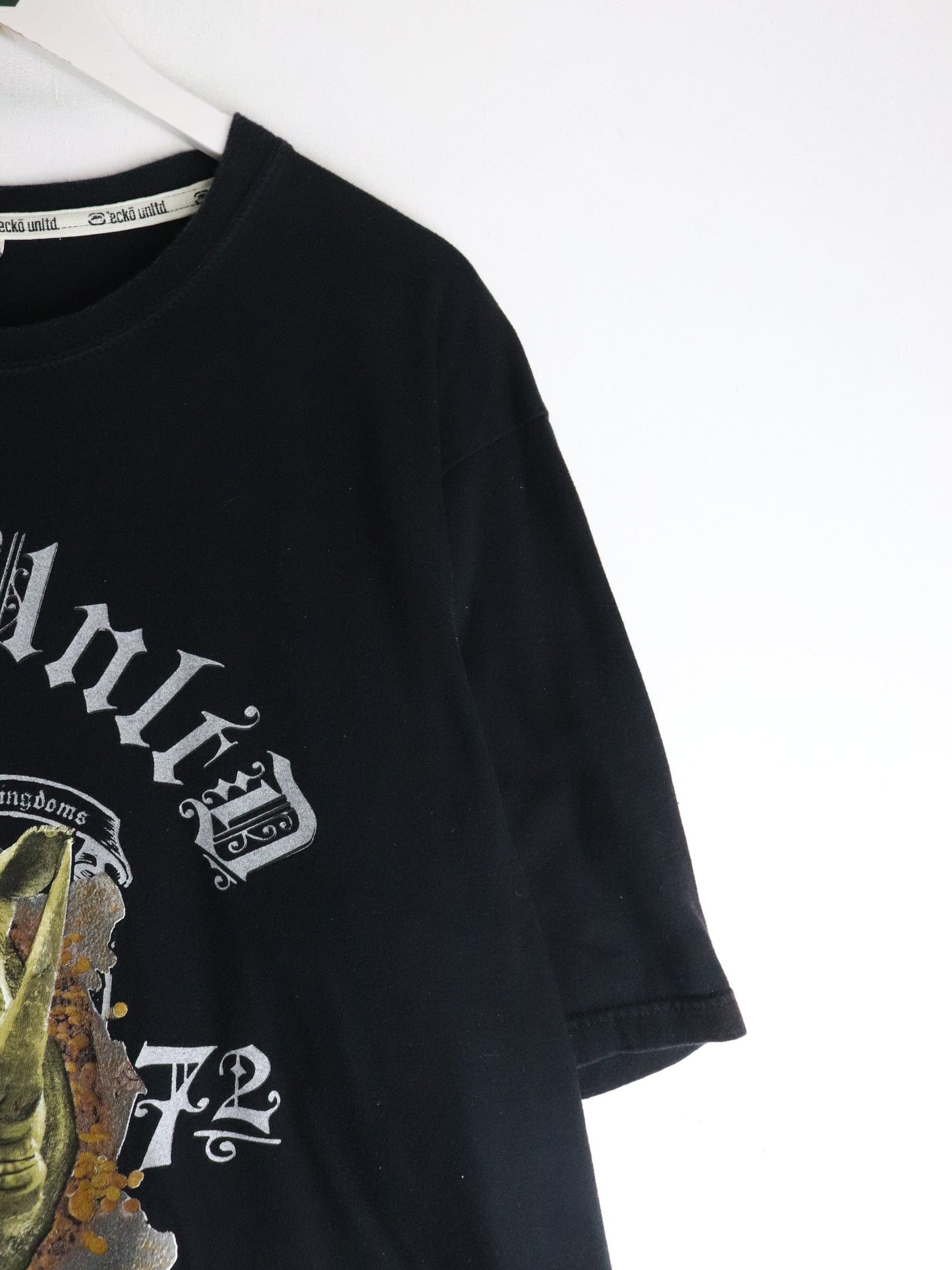 Ecko Unltd T Shirt Mens 2XL Black Y2K from propervintagecanada