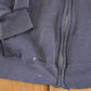 Vintage 1990s The Original Heating Man Souvenir Zip Up Hoodie Sweatshirt Men's M