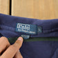 Vintage 1990s Polo Ralph Lauren Striped Long Sleeve Rugby Shirt Men's L