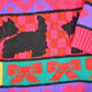 Vintage 1990s Yorkie Puppy Knit Crewneck Sweater Womens M