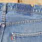 Vintage 1970s Levi's Single Stitch Regular Fit Denim Jeans Men's 31 x 33.5