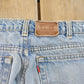 Vintage 1990s Levi's 550 Relaxed Fit Denim Jeans Men's 32 x 32