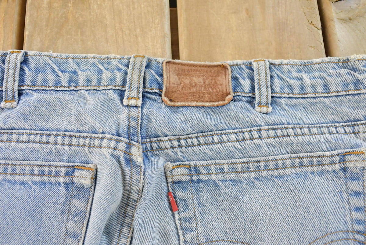 Vintage 1990s Levi's 550 Relaxed Fit Denim Jeans Men's 32 x 32