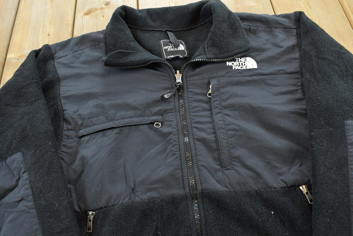 Vintage 2000s The North Face Black Denali Fleece Sweater Men's S