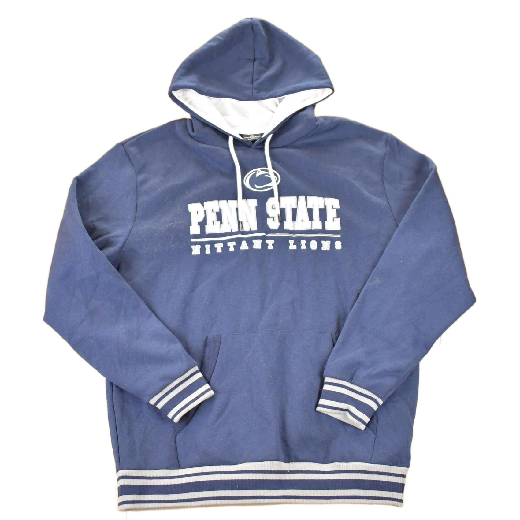 Vintage 1990s Deadstock Penn State University Nittany Lions Hoodie Sweater Men's L