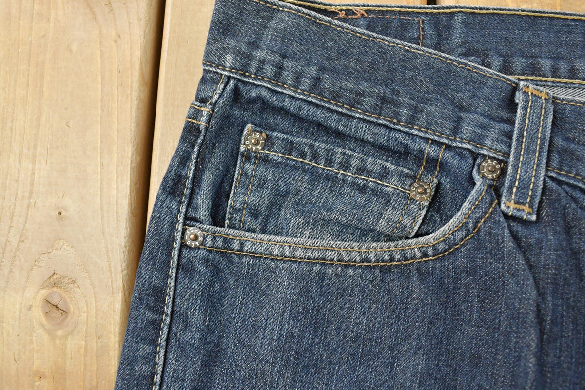 Vintage 2000s Levi's 505 Regular Straight Denim Jeans Men's 36 x 31
