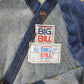 Vintage 1990s Big Bill Denim Overalls Men's 42 x 22