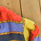 Vintage 1980s Fuda International All Over Print Silk Windbreaker Jacket Women's Medium