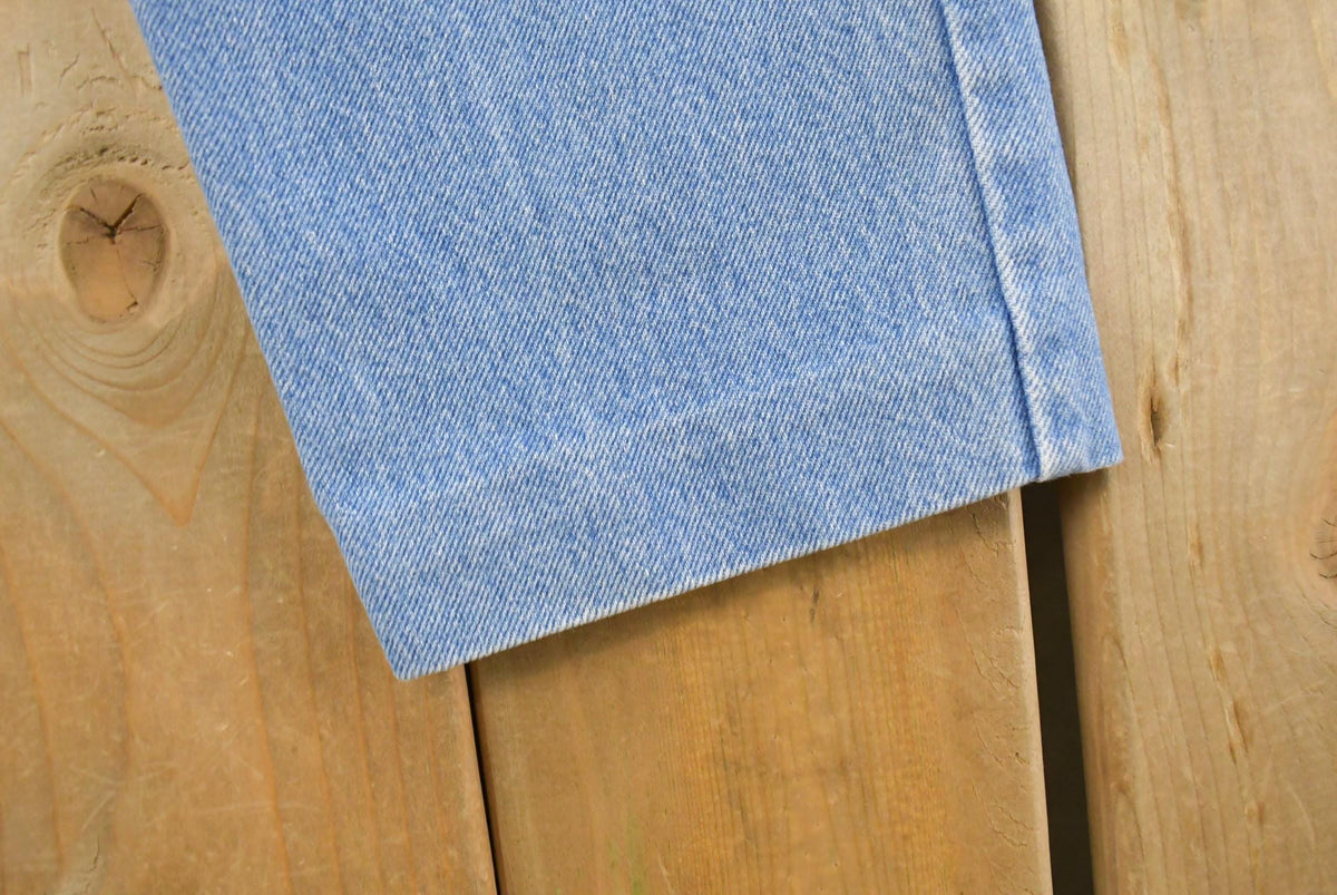 Vintage 1990s Levi's 631 Orange Tab Denim Jeans Men's 30 x 27.5