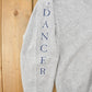 Vintage 1990s Ballerina Dancer Graphic Hoodie Sweatshirt Women's L