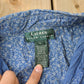 Vintage 1990s Lauren Ralph Lauren Floral Button Up Shirt Women's L