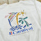 Vintage 2000s Carnival Cruise Crewneck Sweatshirt Men's XL