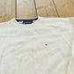Vintage 1990s Tommy Hilfiger Knit Mini Flag Logo Sweater Men's L