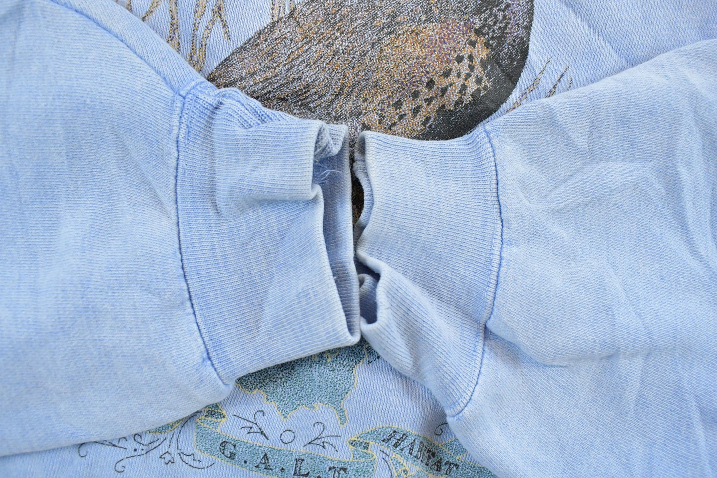 Vintage 1990s American Sportswear Pheasant Crewneck Sweatshirt Men's Large