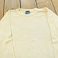 Vintage 1990s Camelot Blank Thermal Long Sleeve T-Shirt Men's S