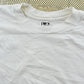 Vintage 1990s LA Sports Wear Blank White American Flag Sleeves T-Shirt Men's L