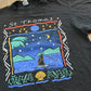 Vintage 1990s St Thomas Sailboat Islands Graphic T-Shirt Men's XL