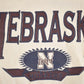 Vintage 1990s Nebraska Souvenir Crewneck Sweatshirt Men's L
