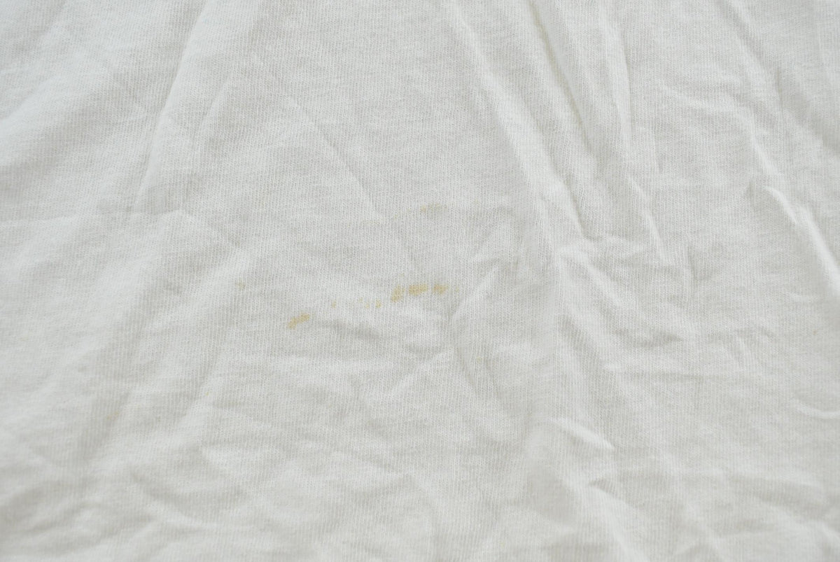 Vintage 1990s Distressed Harpoon Brewery Beer Promotional Souvenir T-Shirt Men's L