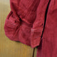 Vintage 1990s Style & Co Suede Leather Button Up Shirt Men's Medium