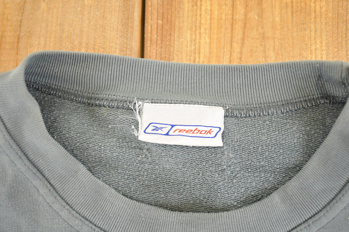 Vintage Y2K Reebok Embroidered Souvenir Crewneck Sweatshirt Men's L