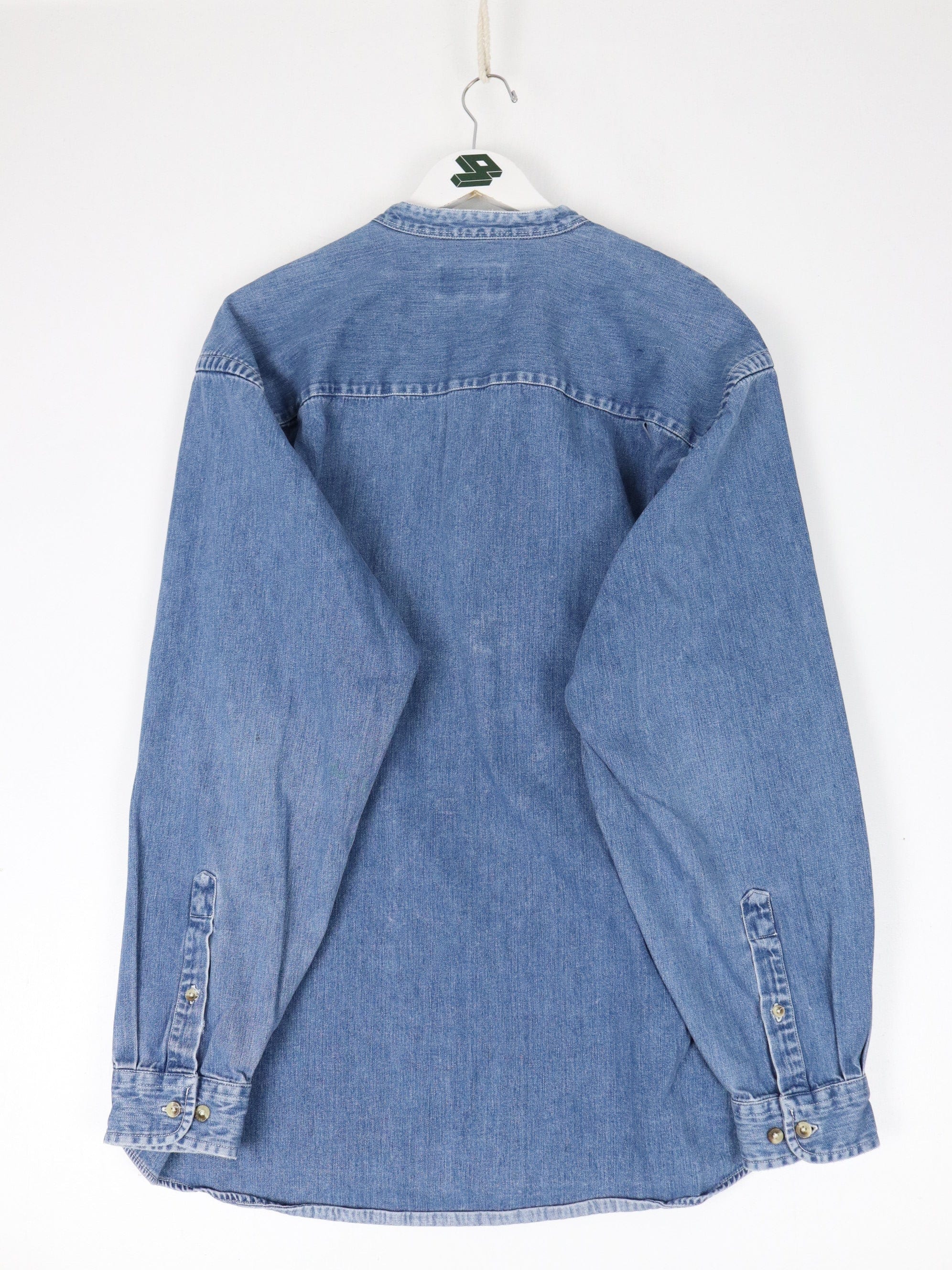 Eddie bauer denim sales shirt