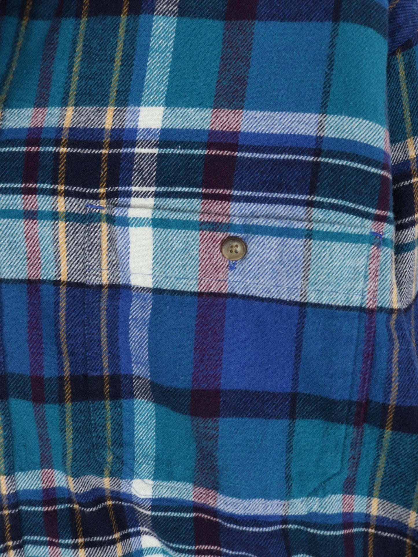 Eddie Bauer Button Up Shirts Vintage Eddie Bauer Shirt Mens Medium Blue Flannel Button Up Outdoors