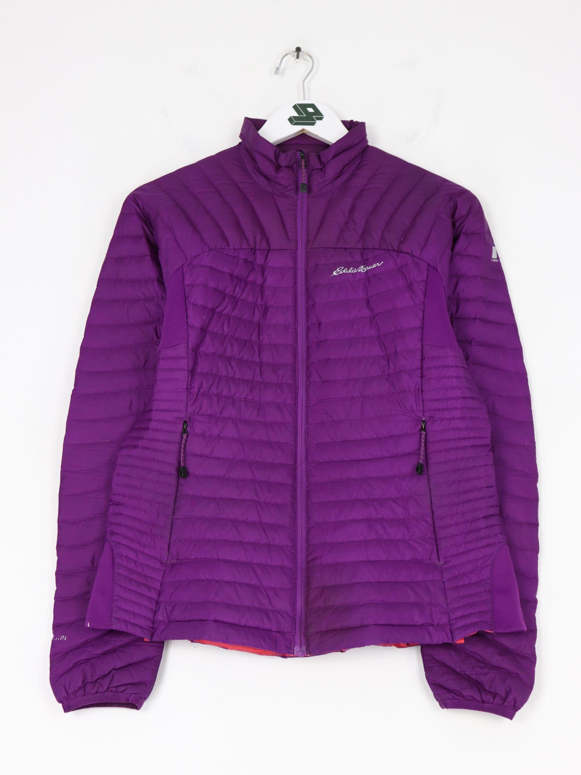 Eddie Bauer Jacket Womens Small Purple Storm Down 800 Coat – Proper Vintage