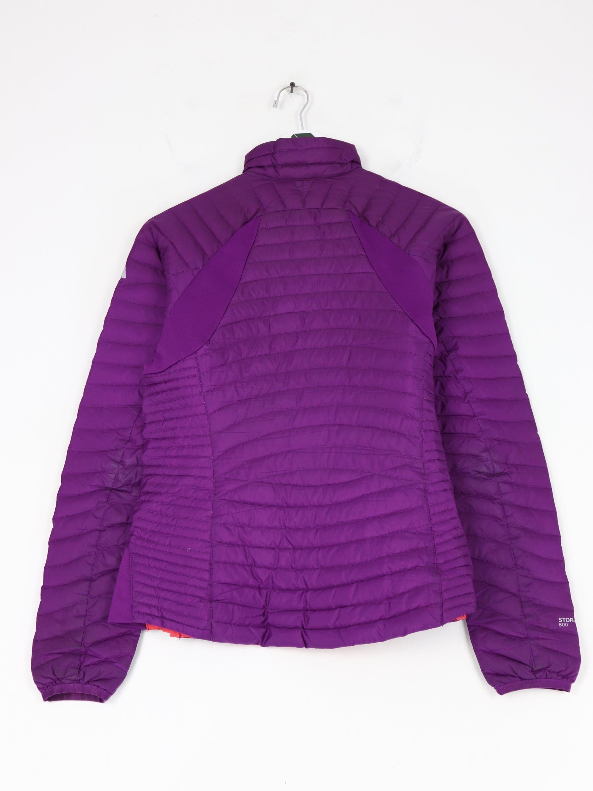 Eddie Bauer Jacket Womens Small Purple Storm Down 800 Coat – Proper Vintage