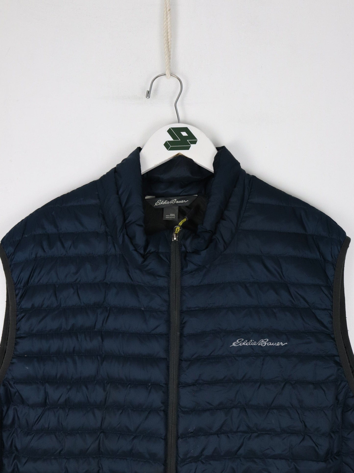 Eddie Bauer Jackets & Coats Eddie Bauer Vest Mens 2XL Blue Down Jacket EB700